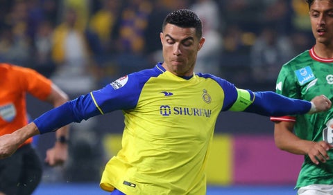 Cristiano Ronaldo, Al Nassr