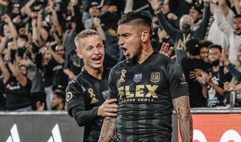 Cristian Arango, Los Ángeles