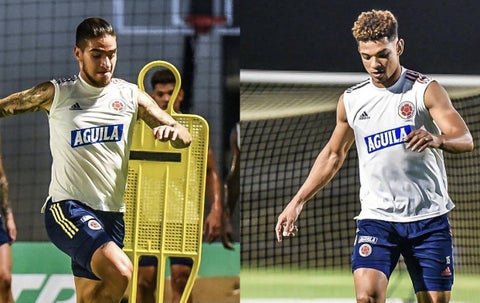 Cristian Arango y Diego Valoyes