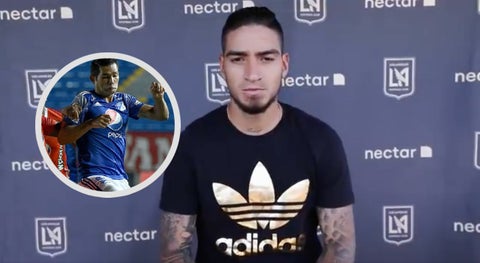 Cristian Arango y Macalister Silva