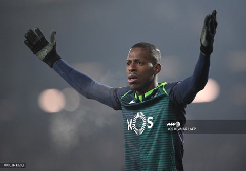 Cristian Borja, Sporting de Lisboa