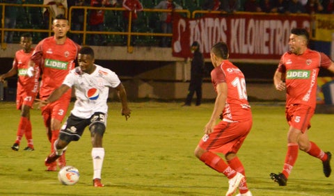 Cristian Dájome, delantero del América de Cali