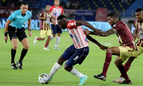 Cristian Martínez Borja, delantero colombiano