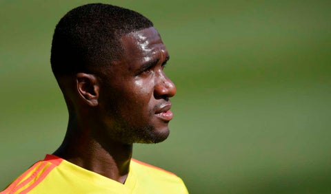 Cristian Zapata, jugador de la Selección Colombia
