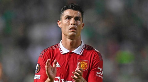 Cristianno Ronaldo anticipa que saldría del Manchester United