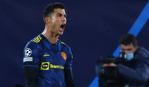 Cristiano Ronaldo, United