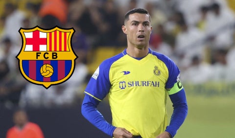 Cristiano Ronaldo - Barcelona