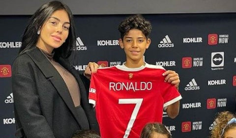 Cristiano Ronaldo Jr