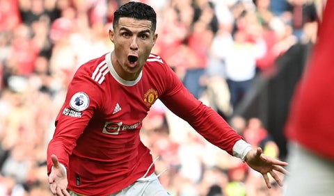 Cristiano Ronaldo y su gran estado físico