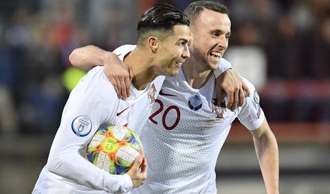 Cristiano Ronaldo, Eurocopa