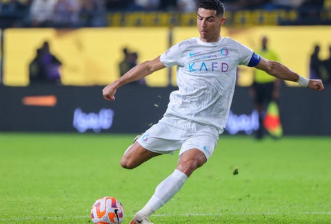 Cristiano Ronaldo - Al Nassar de Arabia Saudita