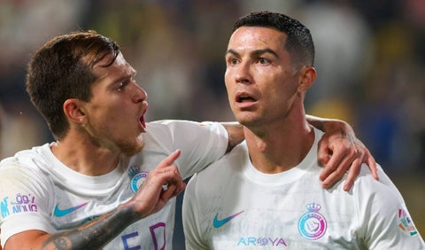 Cristiano Ronaldo, Al Nassr