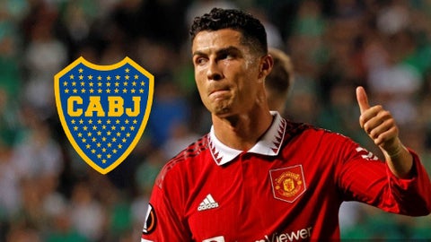 Cristiano Ronaldo - Boca Juniors