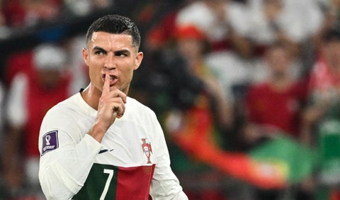 Cristiano Ronaldo con la Selección de Portugal