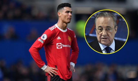 Cristiano Ronaldo - Florentino Pérez