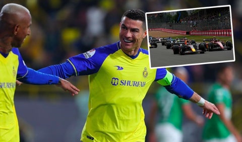 Cristiano Ronaldo Fórmula 1