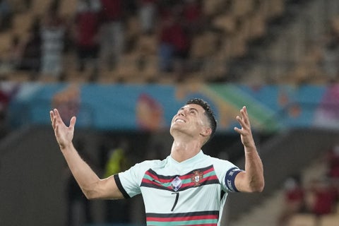 Cristiano Ronaldo, futbolista