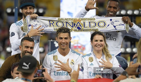 Cristiano Ronaldo Katia Aveiro