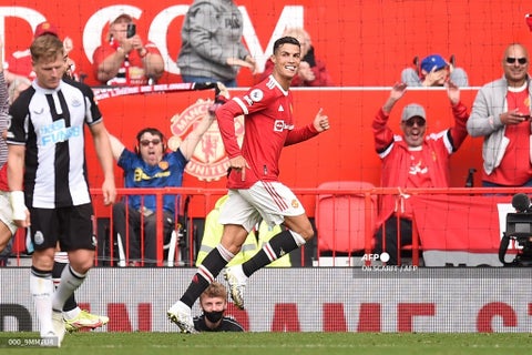 Cristiano Ronaldo, Manchester United 2021-II