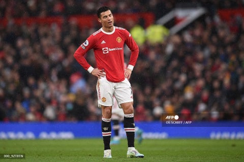 Cristiano Ronaldo, Manchester United 2022-I