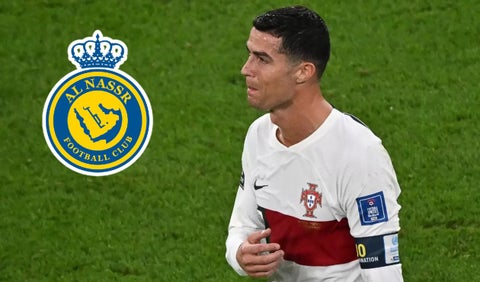 Cristiano Ronaldo podría llegar a Al Nassr