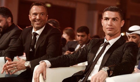 Cristiano Ronaldo rompe relación con Jorge Mendes