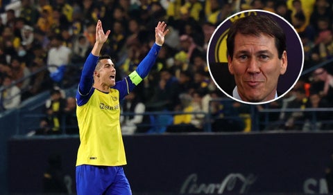 Cristiano Ronaldo Rudi García