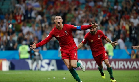 Sacrificios de Cristiano Ronaldo