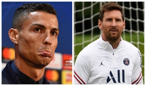 Cristiano Ronaldo vs Messi