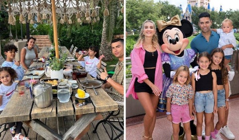 Cristiano Ronaldo y Falcao