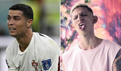 Cristiano Ronaldo y La Liendra