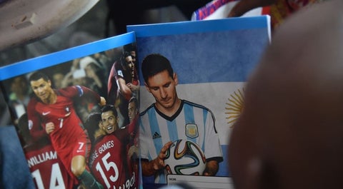 Cristiano Ronaldo y Lionel Messi