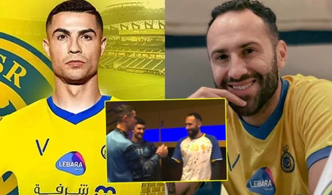 Cristiano Ronaldo y Ospina, Al Nassr