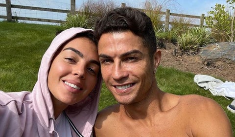 Georgina Rodríguez - Cristiano Ronaldo