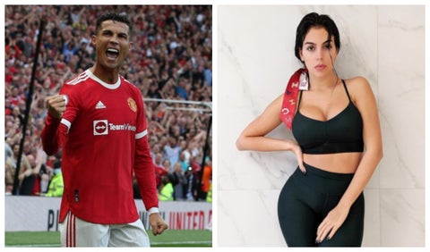 Cristiano y Giorgina