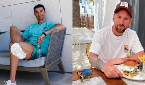 Futbolistas más ricos en el 2022