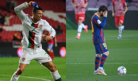 Cristiano y Messi