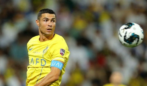 [Video] Cristiano sigue sorprendiendo en Arabia: nueva celebración al estilo de caballito