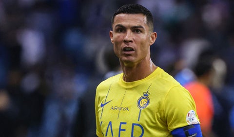 Cristiano Ronaldo con el Al Nassr