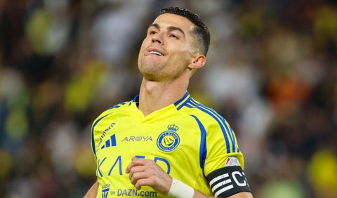 Cristiano Ronaldo con Al Nassr