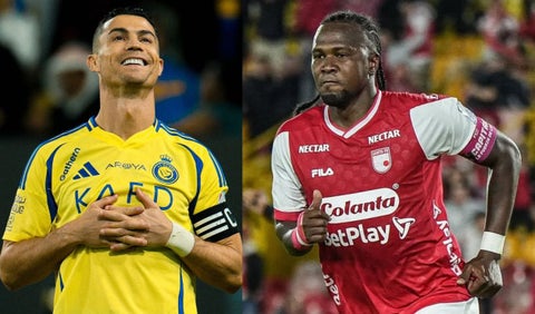 Hugo Rodallega sacó a la luz historia especial con Cristiano Ronaldo