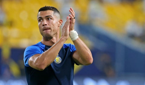 Cristiano Ronaldo con Al Nassr