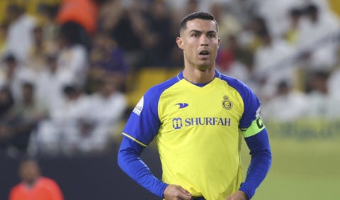 Cristiano Ronaldo con el Al Nassr