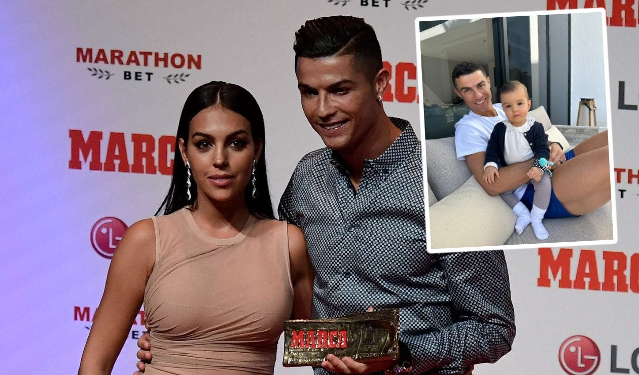Cristiano Ronaldo Georgina Bella Esmeralda