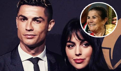 Cristiano Ronaldo Georgina Rodríguez Dolores Aveiro