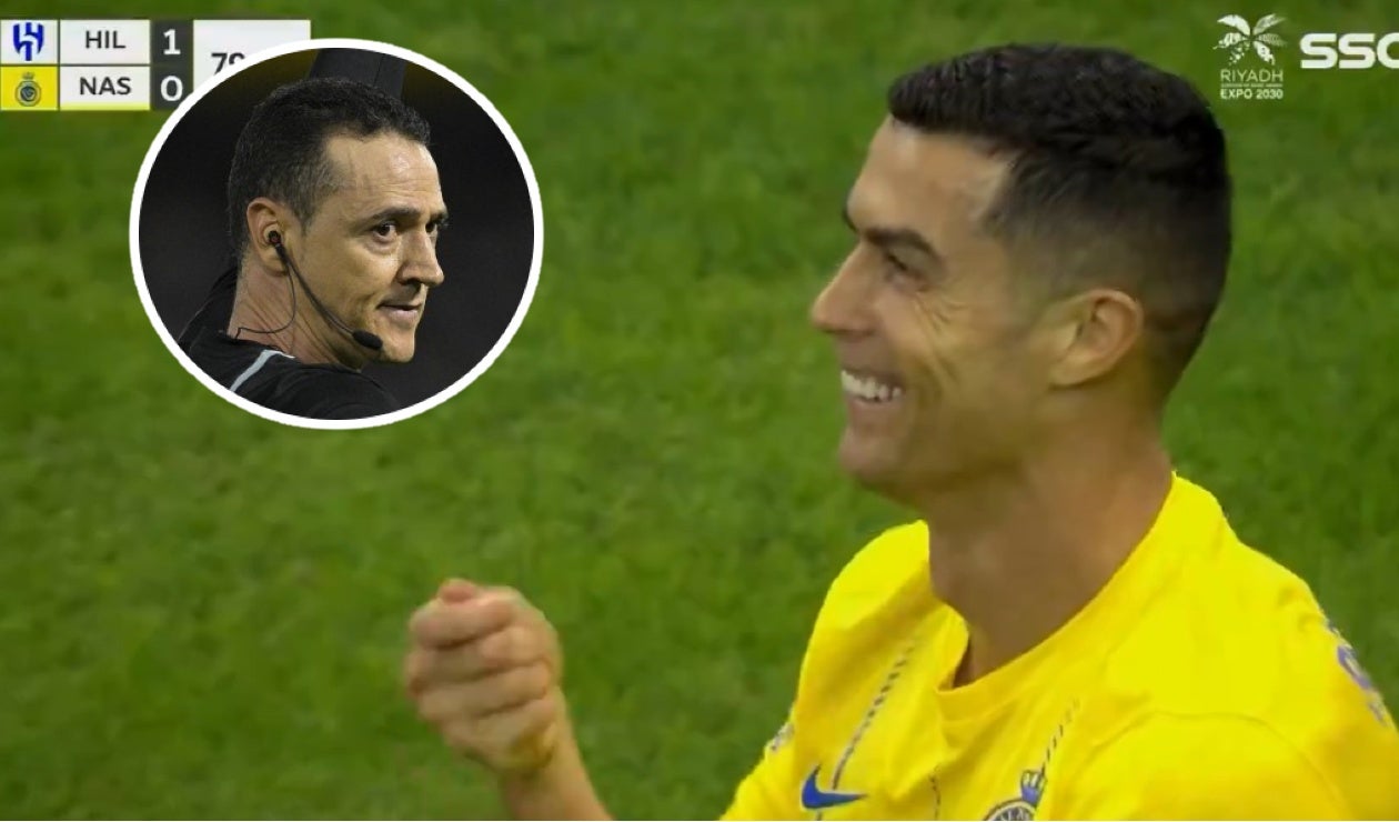 Cristiano no perdonó a Roldán: polémico gesto por un gol anulado