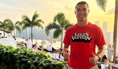 Cristiano Ronaldo y su faceta empresarial