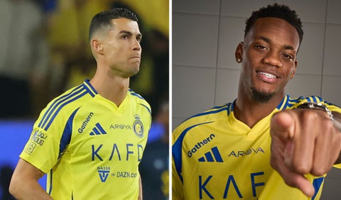 Cristiano y Jhon Durán