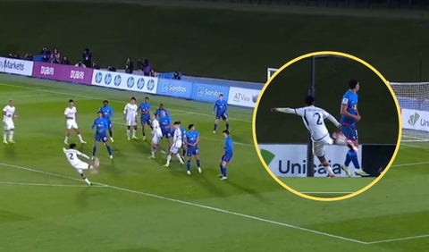 Real Madrid tiene nueva joya colombiana: gol vs Leipzig en UEFA League