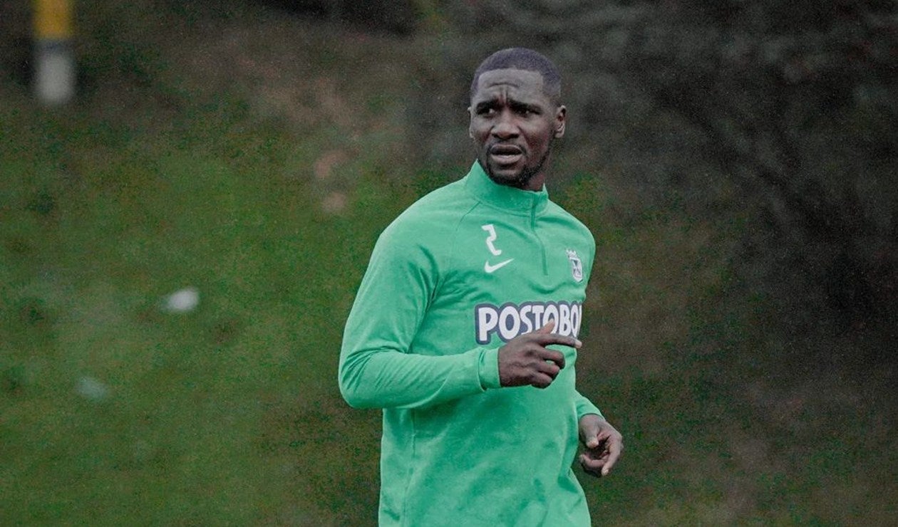 Cristian Zapata cuando jugaba con Nacional